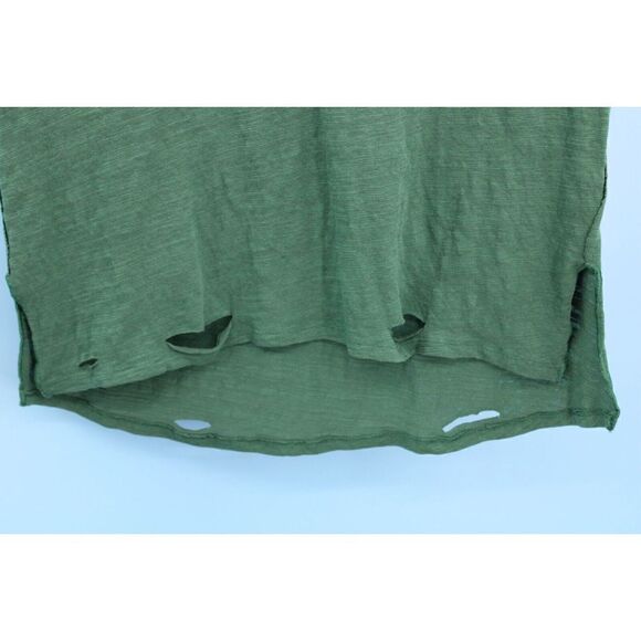 Free People Sundance Tee Shadow Green Size X-Small XS T-SHIRT - Picture 5 of 8